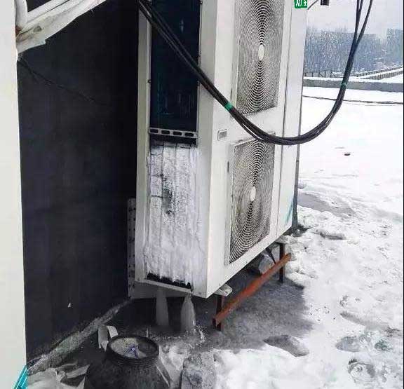 超低温空气源热泵蒸发器结霜的8大故障及排除法