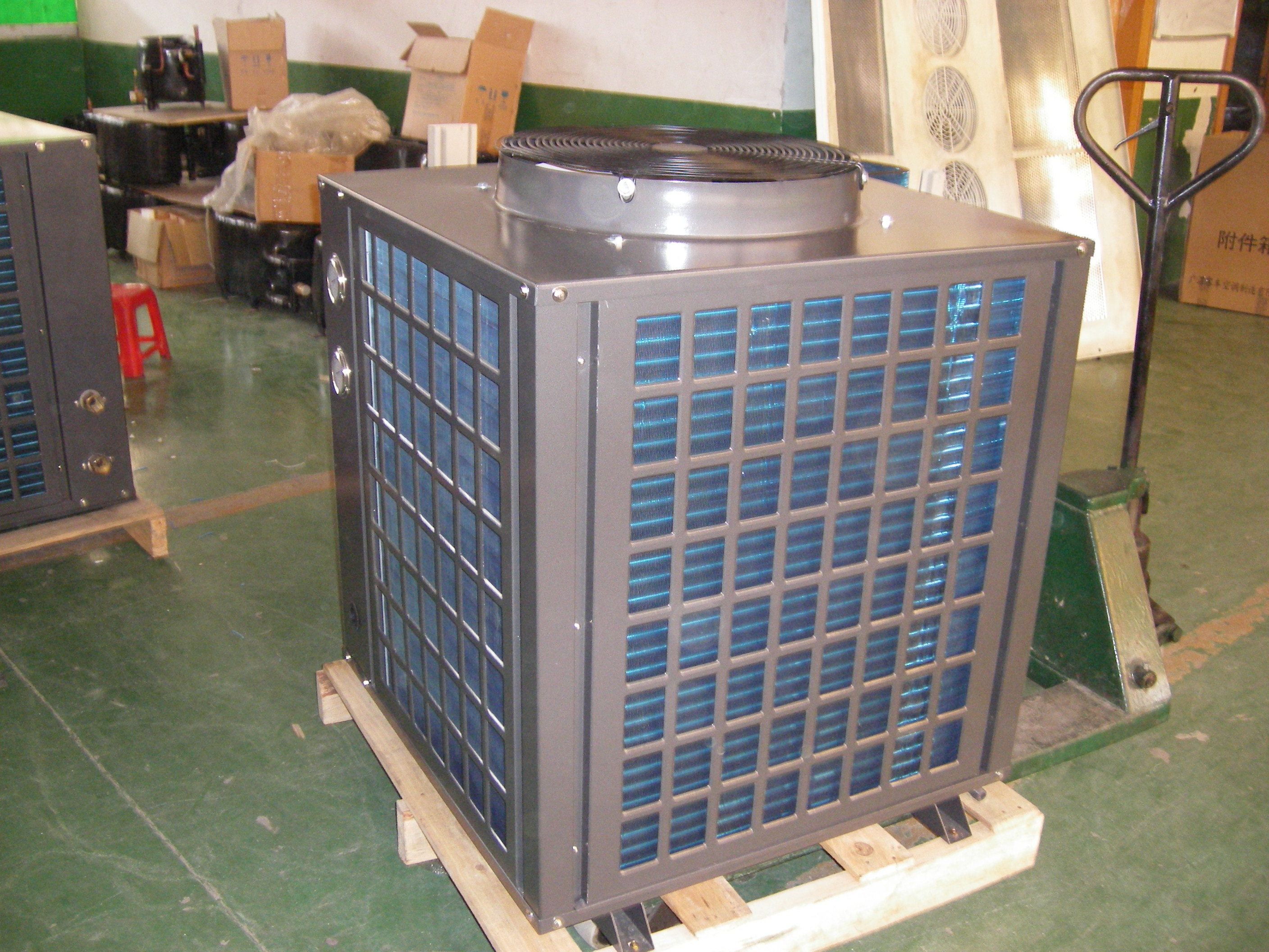 空气源热泵热水机组的技术要求有哪些？
