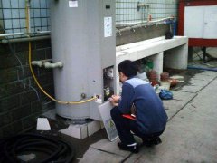 空气能热水器常见的一些故障维修思路与安装常识
